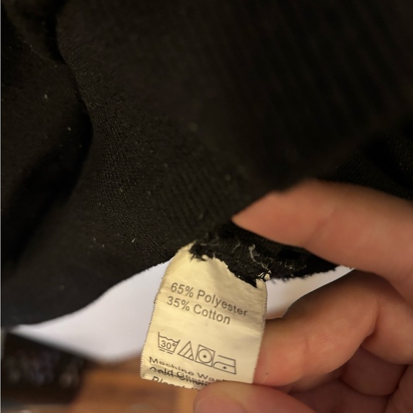 Gothic Celestial Sun Moon Print Full Zipper Drawstring Hoodie - Picture 9 of 11